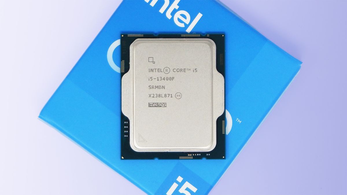 Intel® Core™ i5-13400F Processor | 10 Cores - 16 Threads