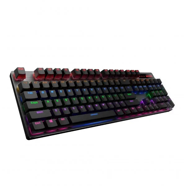 Rapoo V500 Pro Backlit Mechanical Gaming Keyboard Black (Blue Switch Edition)